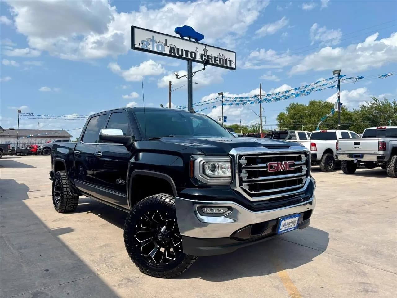 2018 GMC Sierra 1500 SLT Pickup 4D 5 3/4 ft - Pickup