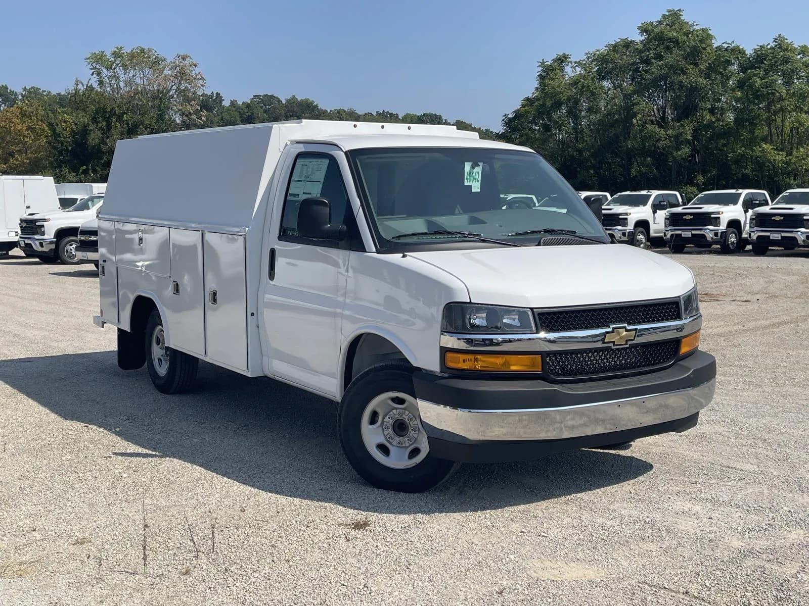 2026 Chevrolet Express 3500 - Box