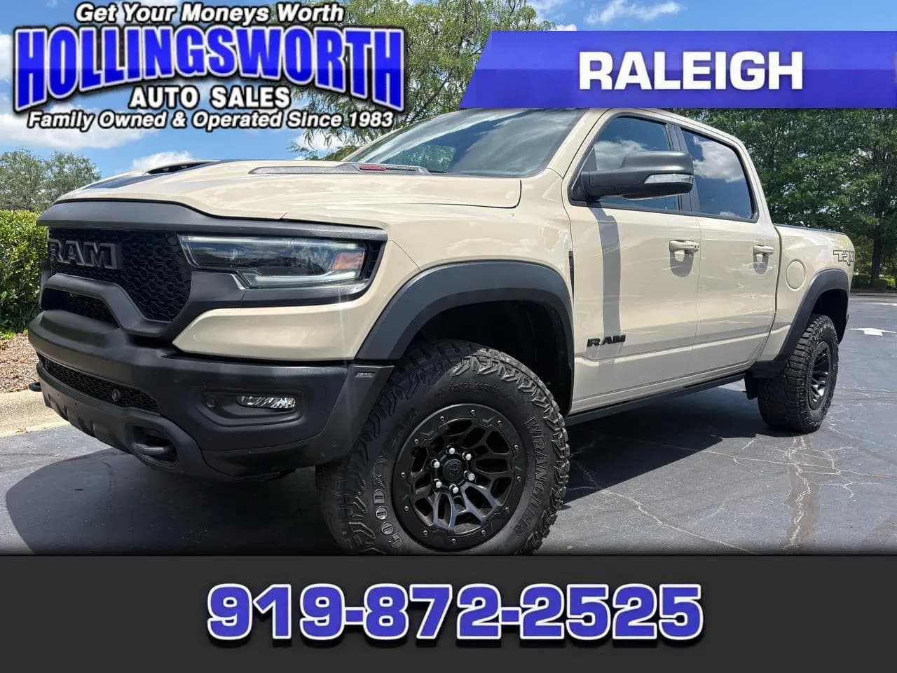 2022 Ram 1500 TRX Crew Cab - Pickup