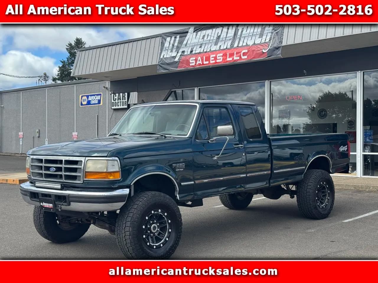 1996 Ford F-250 XL SuperCab Long Bed - Pickup