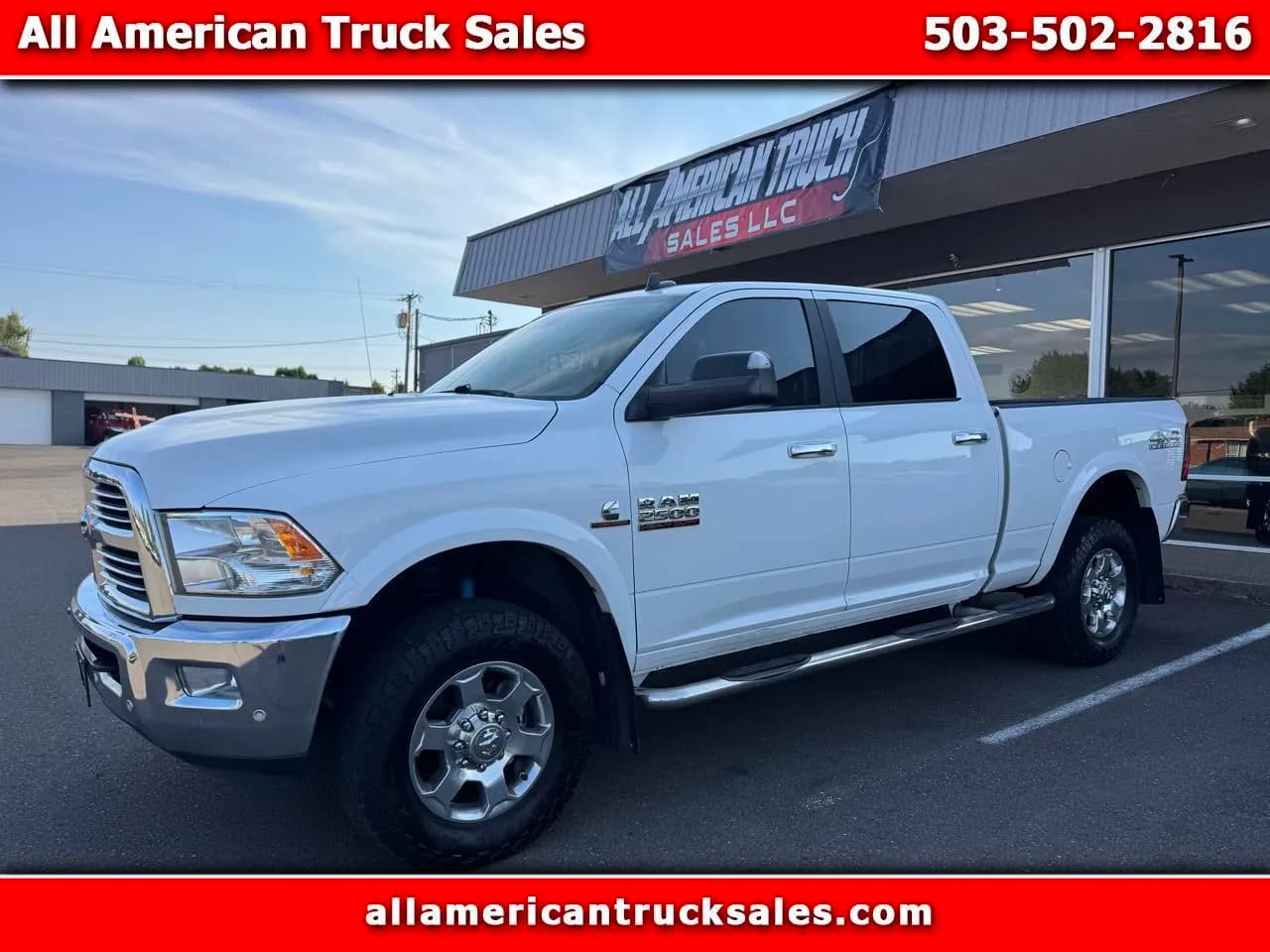 2017 Ram 2500 SLT Crew Cab SWB - Pickup