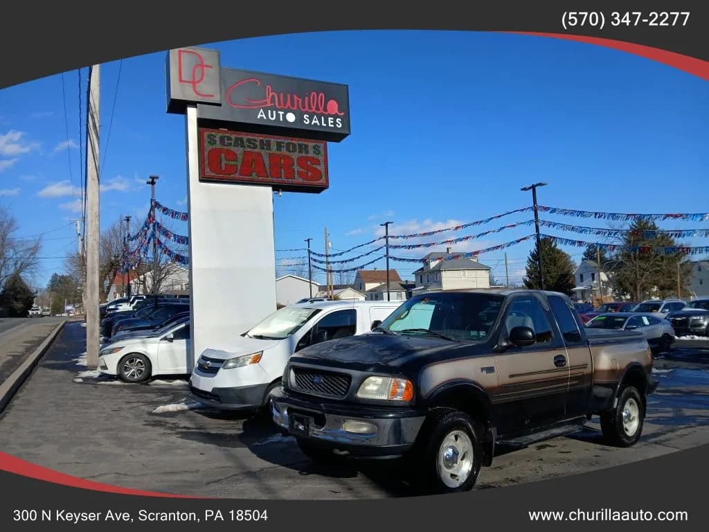 1997 Ford F150 - Pickup
