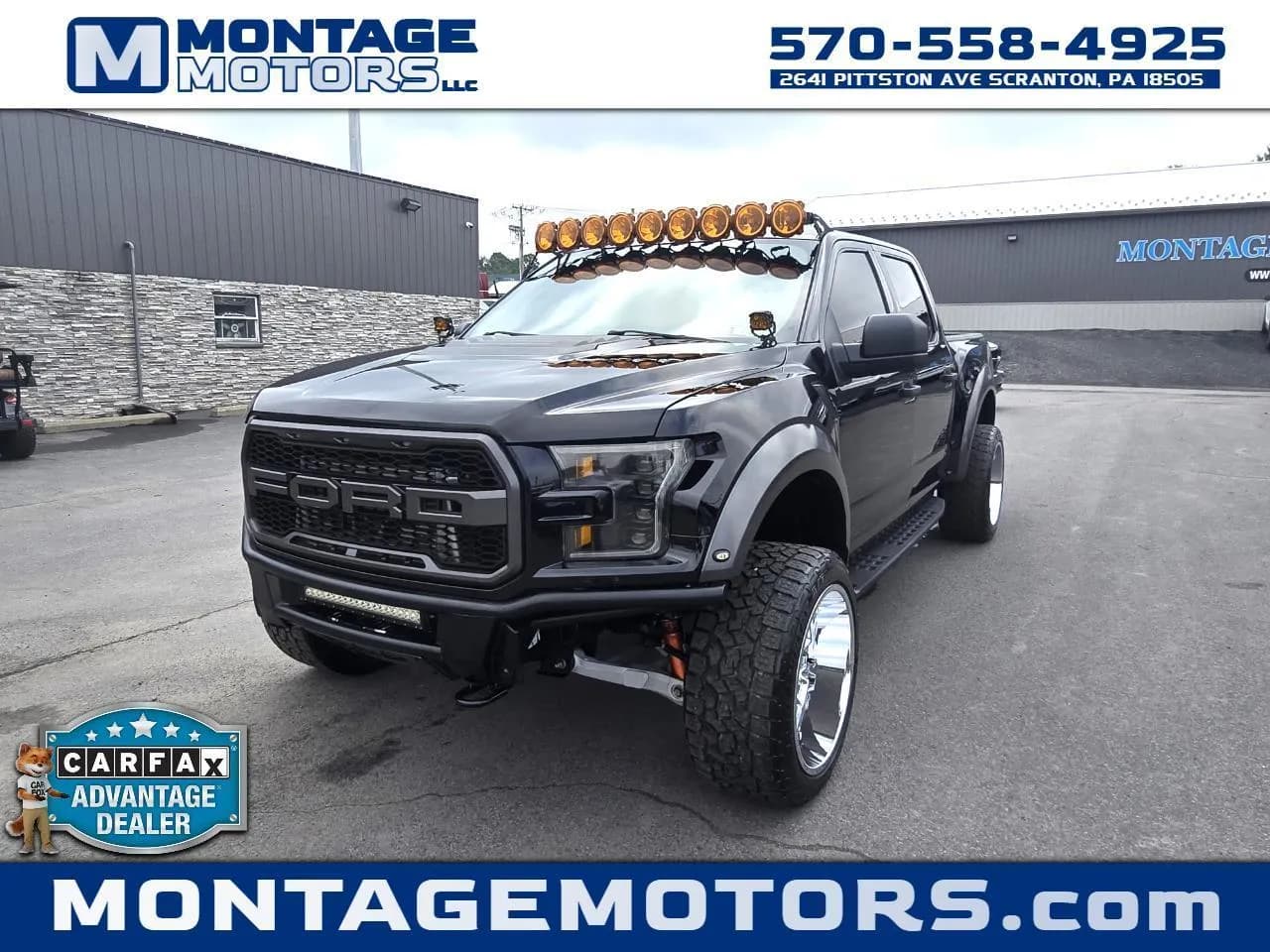 2020 Ford F-150 Raptor - Pickup