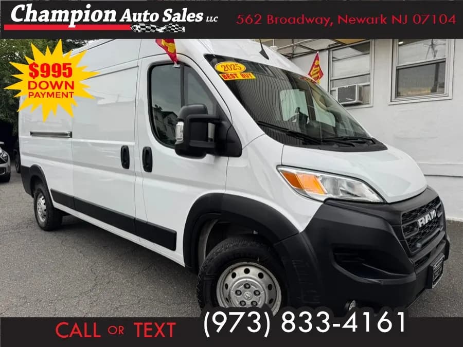 2025 Ram ProMaster - Vans