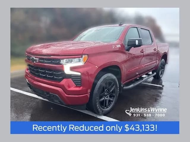 2022 Chevrolet Silverado 1500 - Pickup