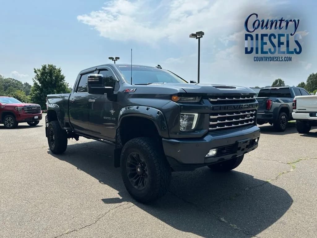 2020 Chevrolet Silverado 2500HD LTZ - Pickup