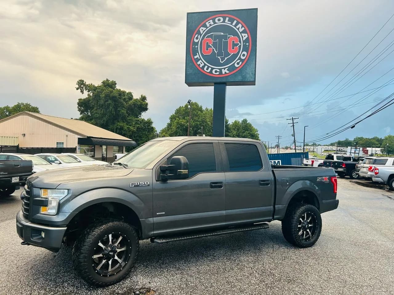2017 Ford F-150 XL SuperCrew 6.5-ft Bed - Pickup