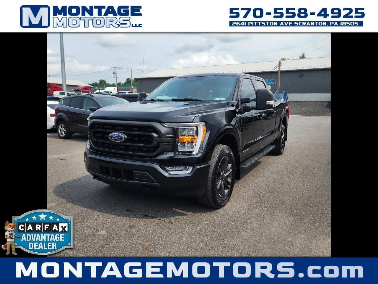 2023 Ford F-150 XLT SuperCrew - Pickup