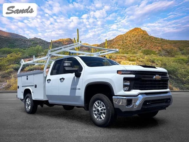 2026 Chevrolet Silverado 2500 - Chassis