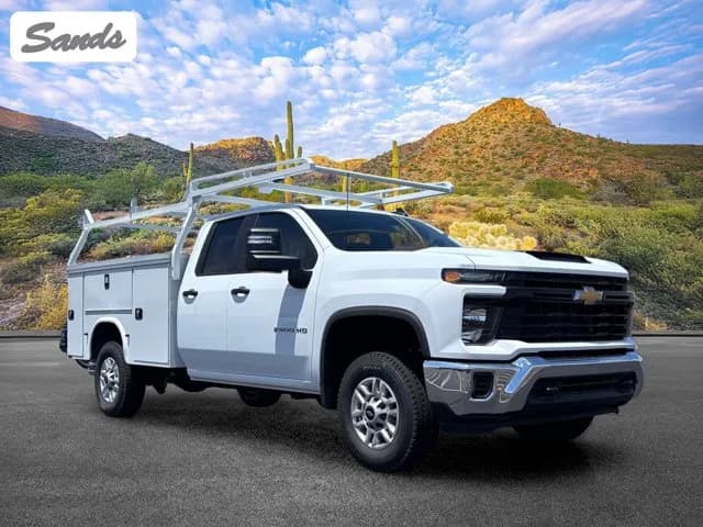 2026 Chevrolet Silverado 2500 - Chassis