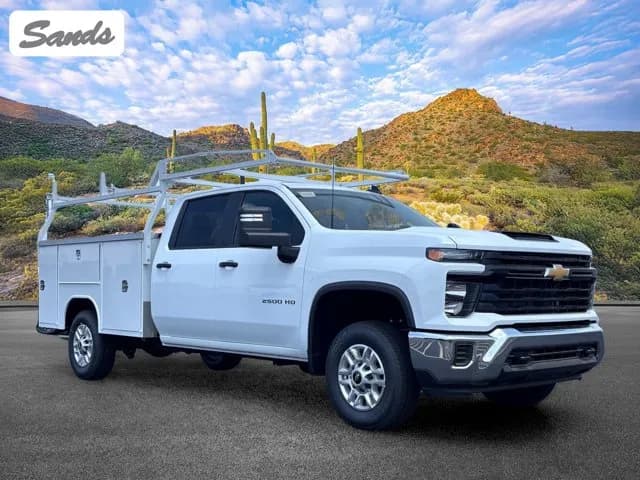 2026 Chevrolet Silverado 2500 Crew Cab - Chassis
