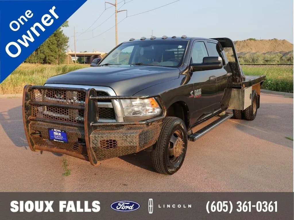 2016 Ram 3500 - Pickup