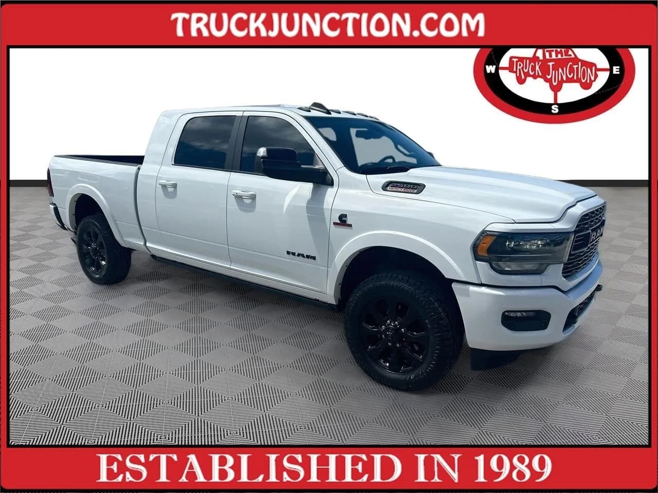 2022 Ram 2500 Limited - Pickup