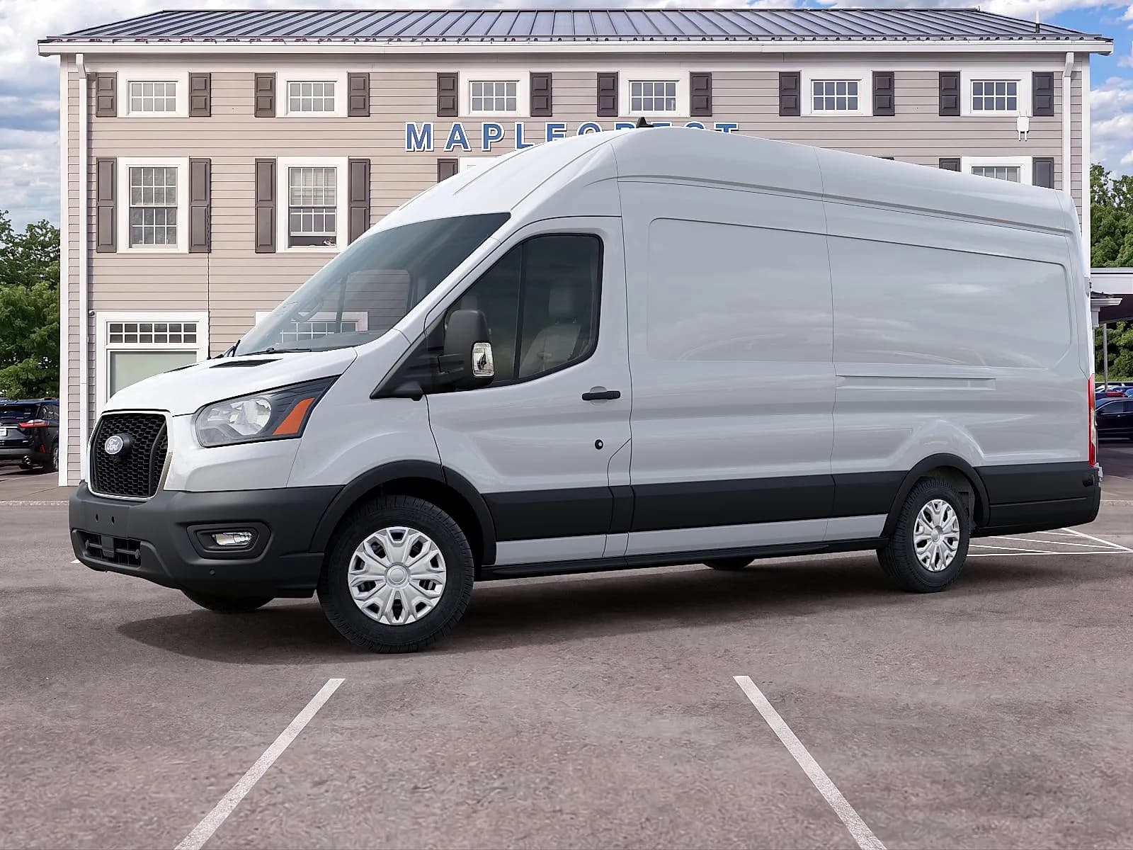 2027 Ford Transit 350 - Vans