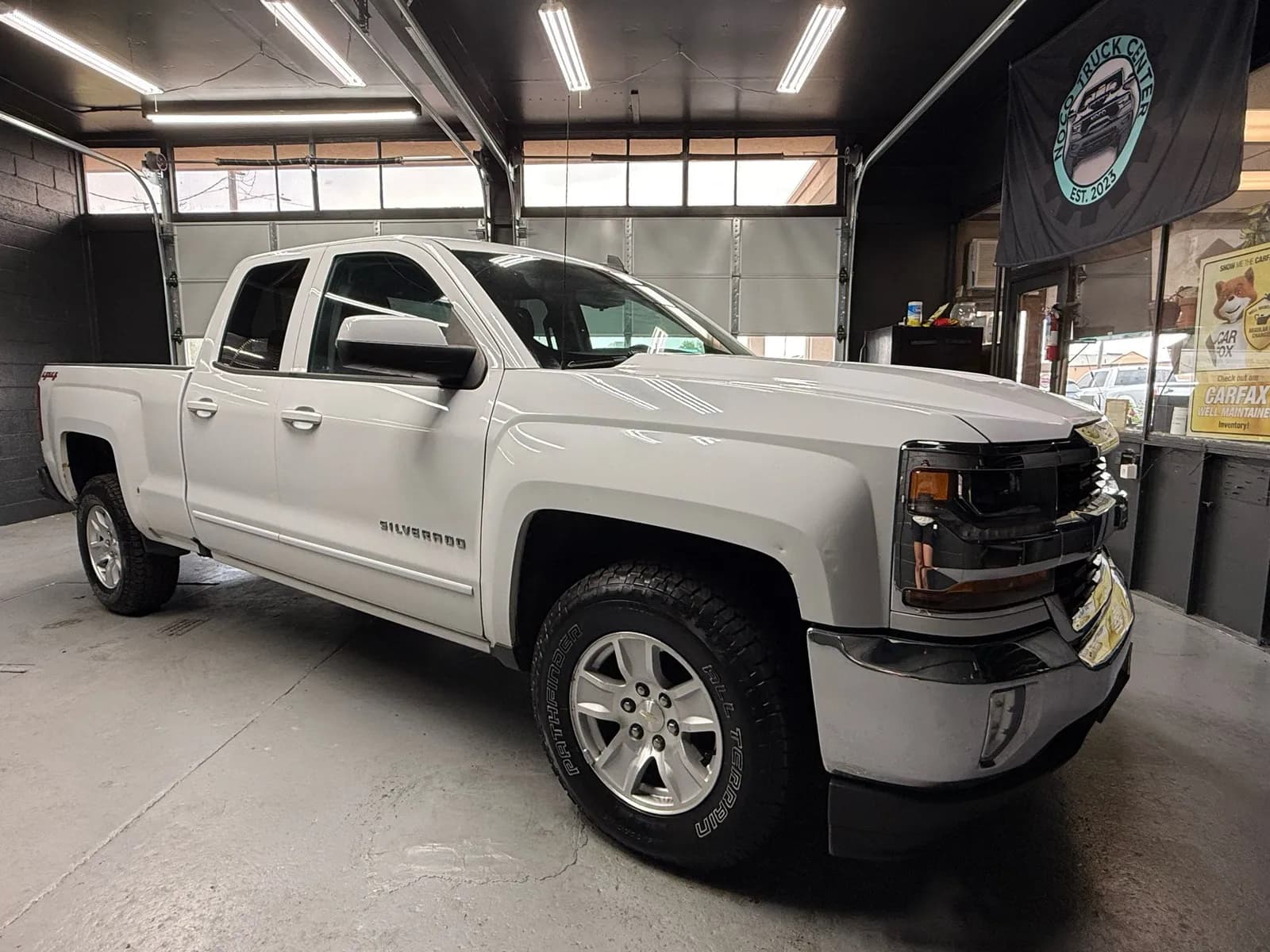2018 Chevrolet Silverado 1500 - Pickup