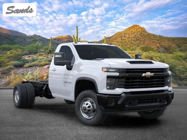 2026 Chevrolet Silverado 3500 - Chassis