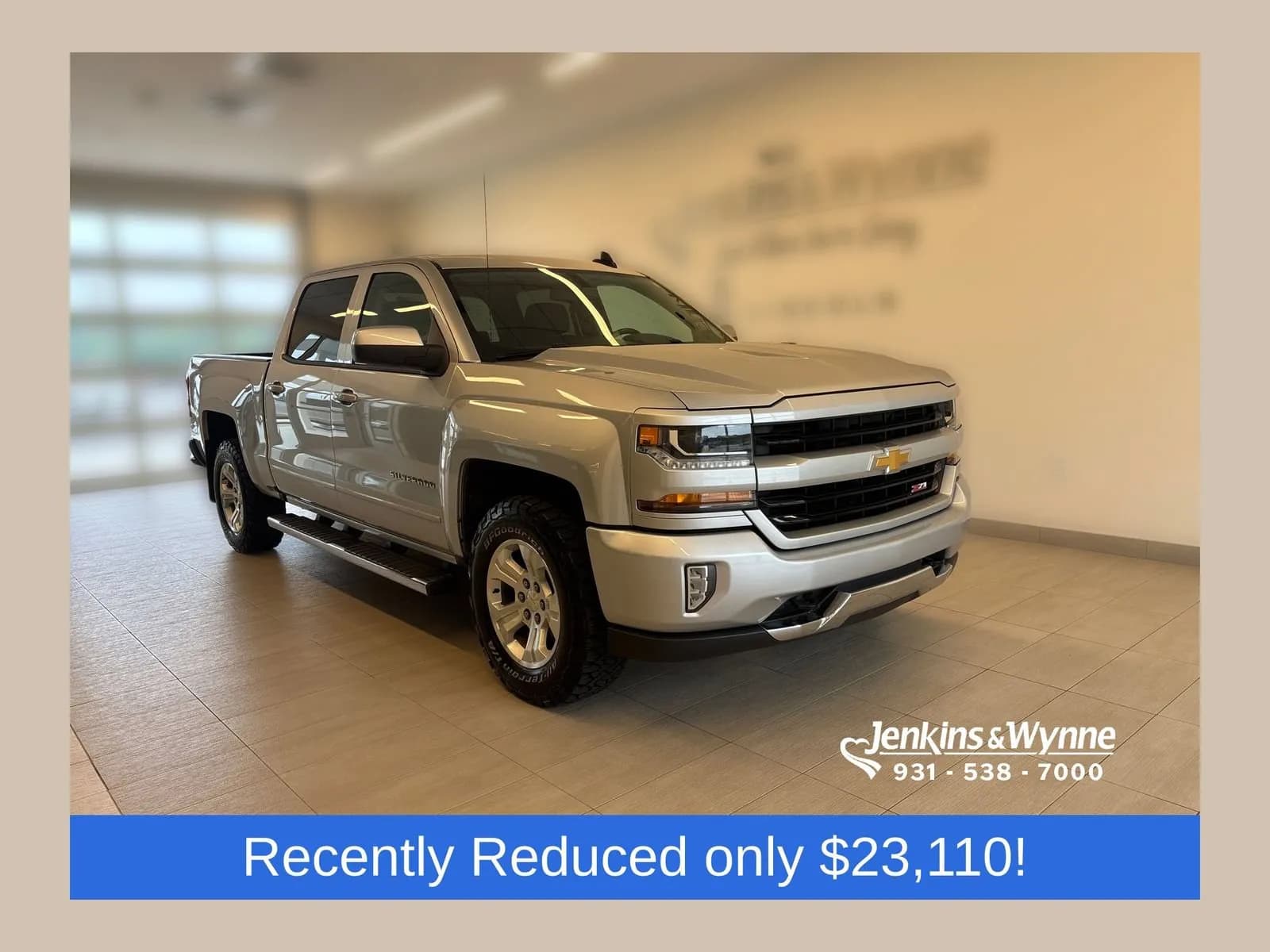 2018 Chevrolet Silverado 1500 - Pickup
