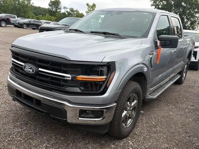 2025 Ford F-150 XLT 301A SuperCrew