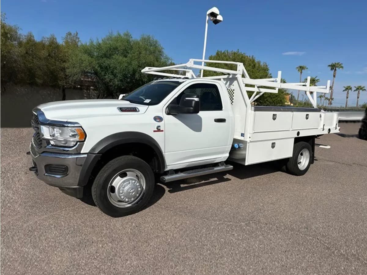 2027 Ram 5500HD - Chassis
