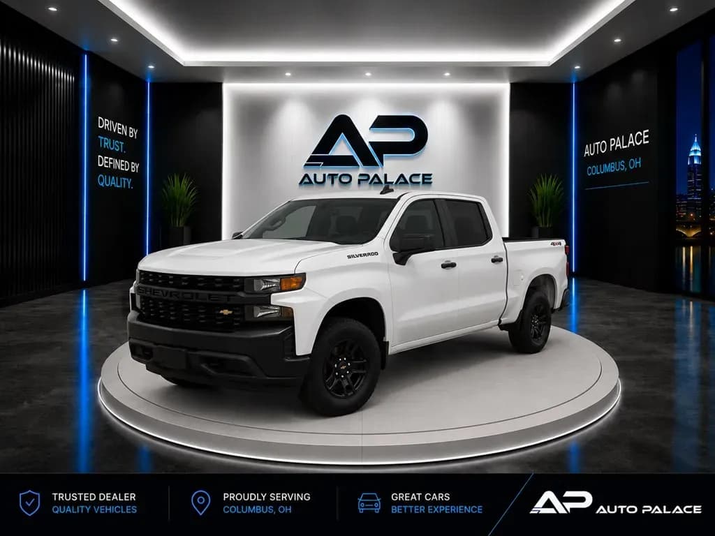 2019 Chevrolet SILVERADO 1500 - Pickup