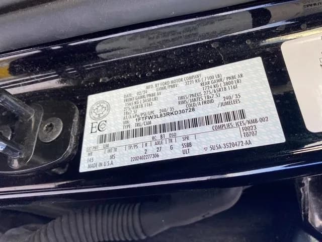 2024 Ford F-150 - Pickup