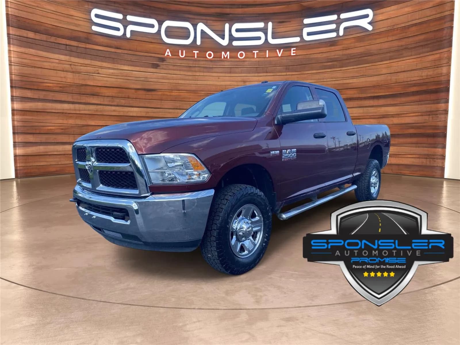 2017 Ram 2500 - Pickup