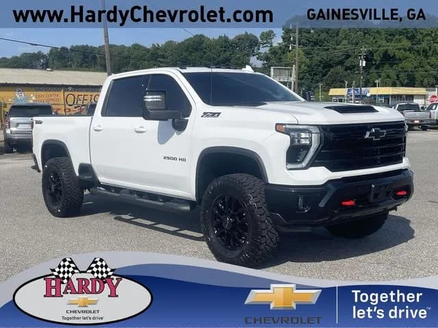 2025 Chevrolet Silverado 2500 Crew Cab - Pickup