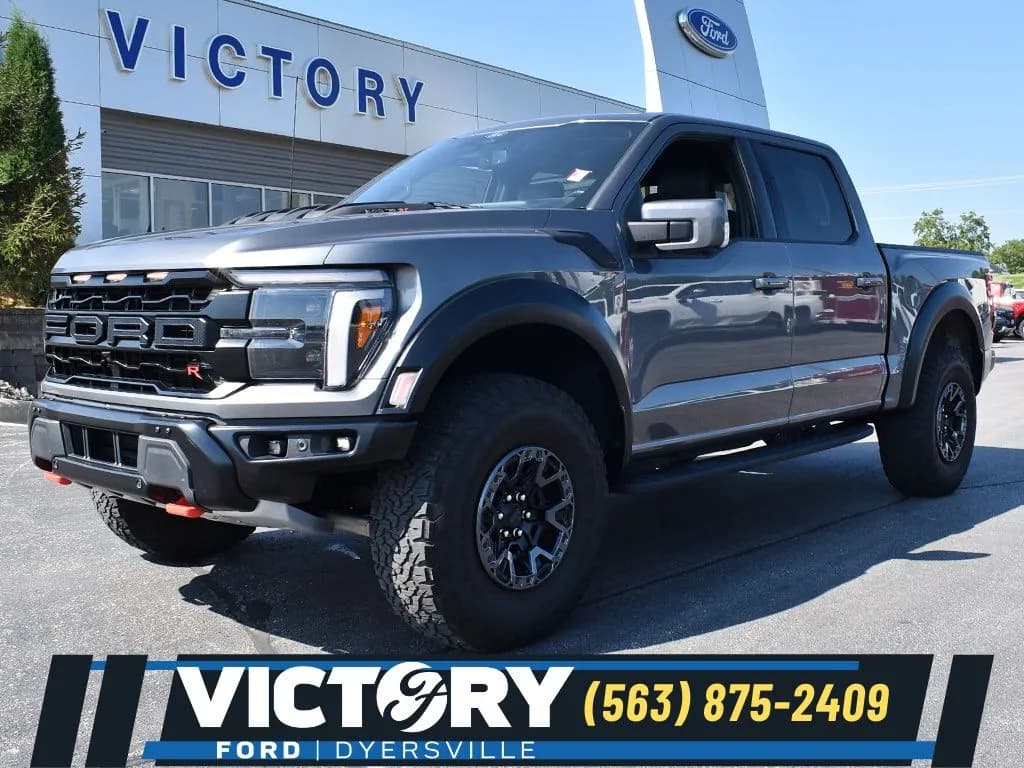 2025 Ford F-150 SuperCrew Cab - Pickup