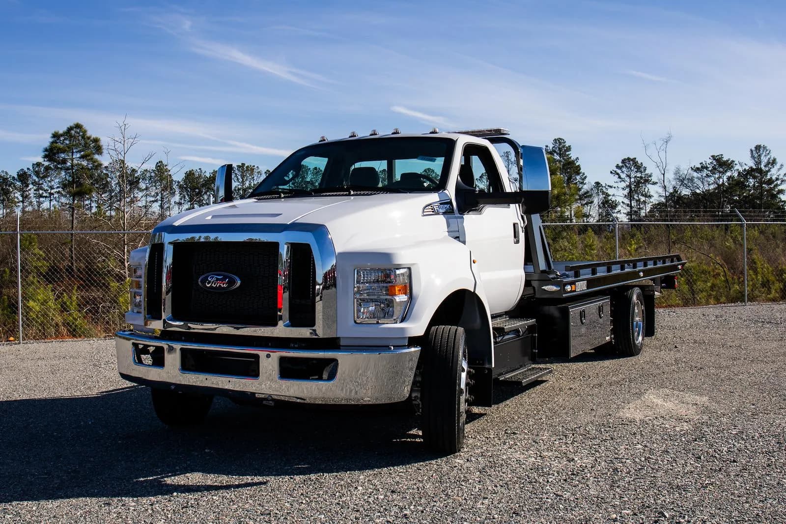 2025 Ford F-650 - Tow