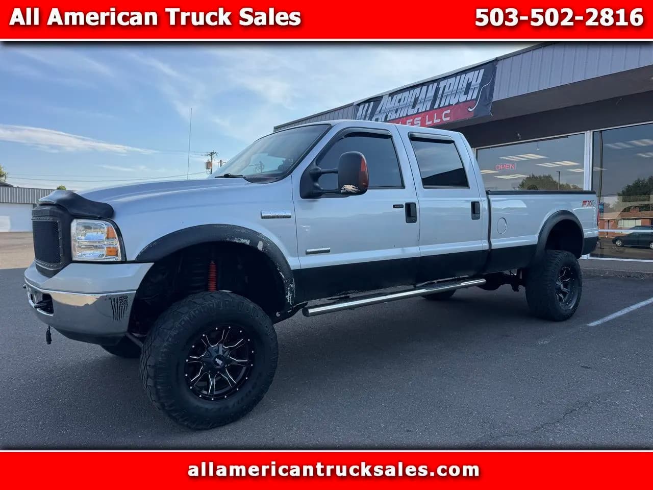 2005 Ford F-350 SD Lariat Crew Cab - Pickup