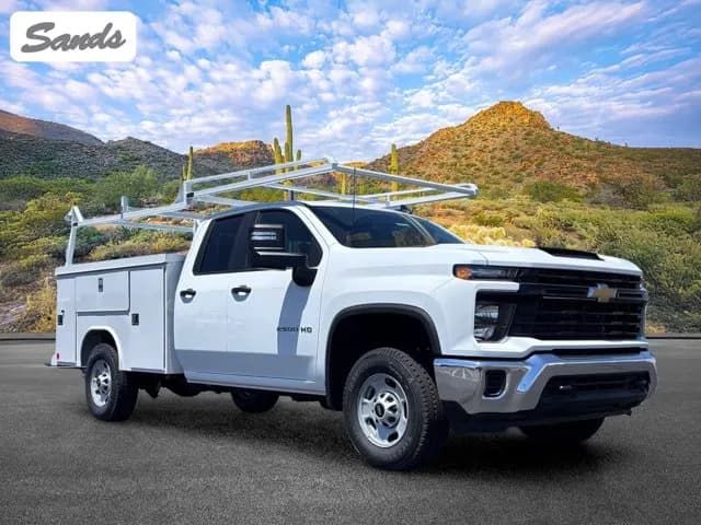 2026 Chevrolet Silverado 2500 - Chassis