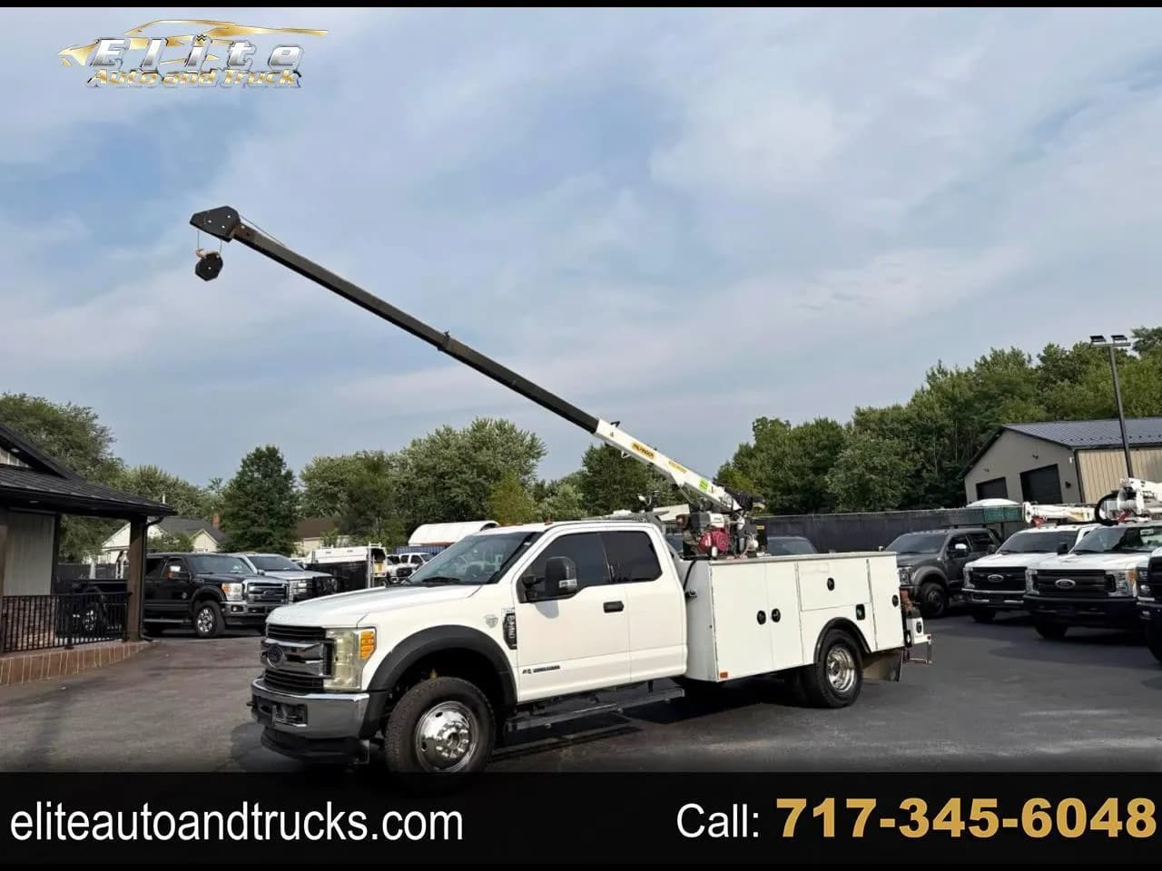 2017 Ford F-550 SuperCab - Chassis