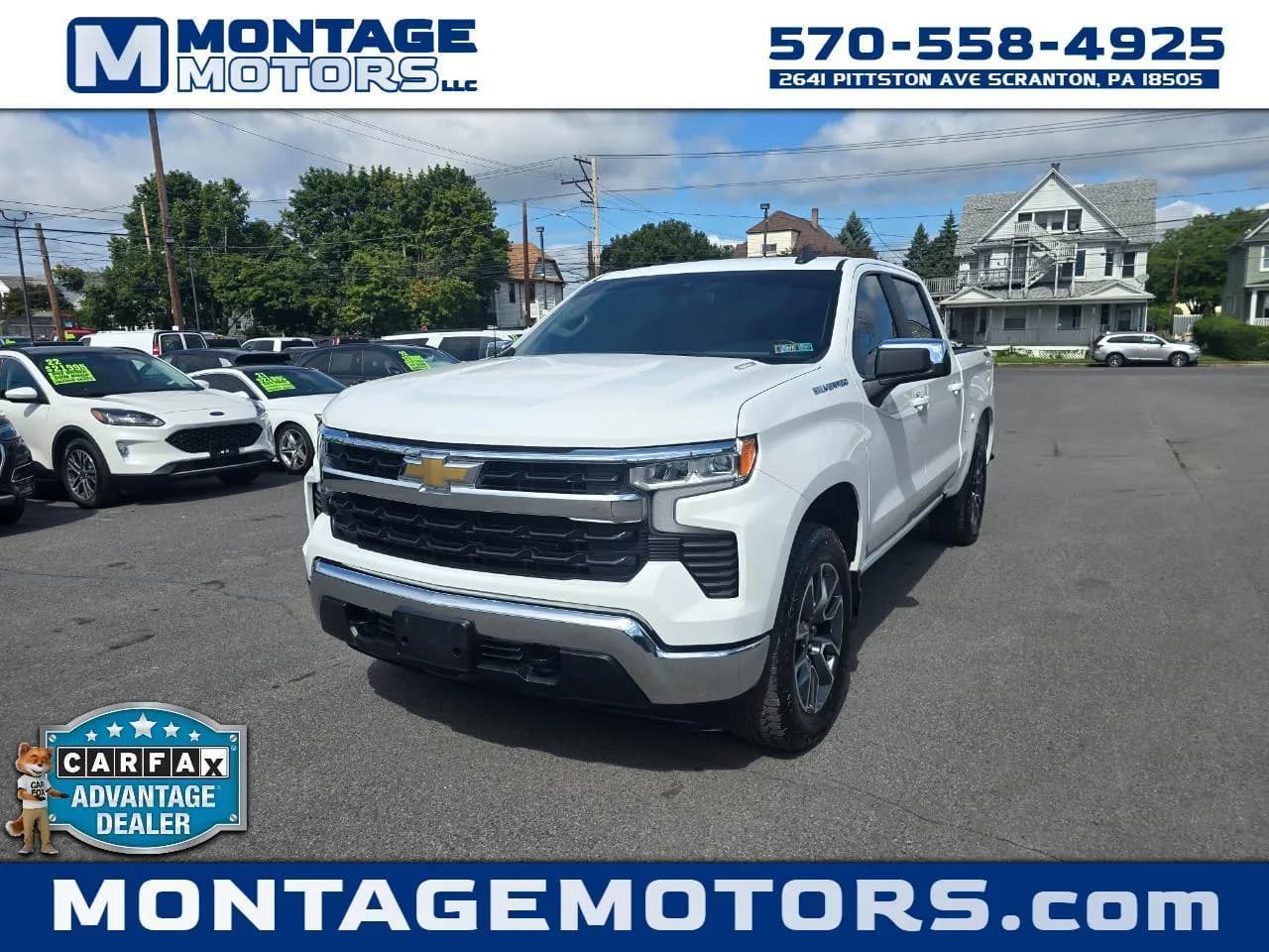 2025 Chevrolet Silverado 1500 - Pickup