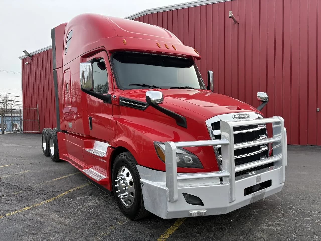 2019 Freightliner Cascadia - Sleeper