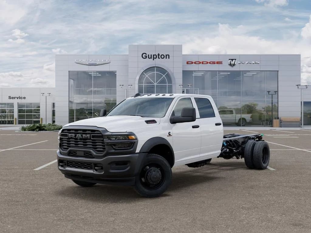 2027 Ram 5500 Chassis Cab - Chassis