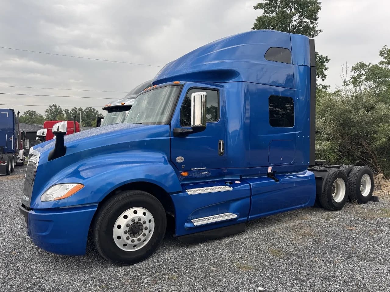 2021 International Prostar Tandem Axle - Sleeper