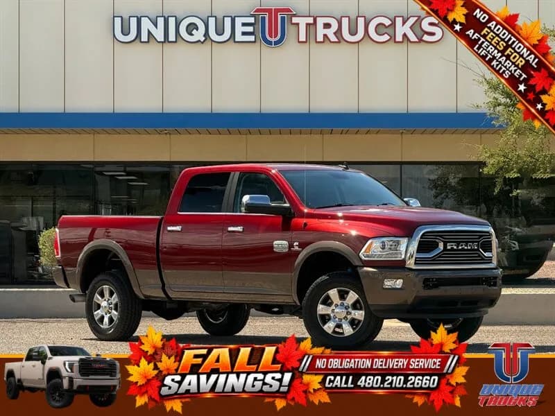 2018 Ram 2500 Laramie Longhorn - Pickup
