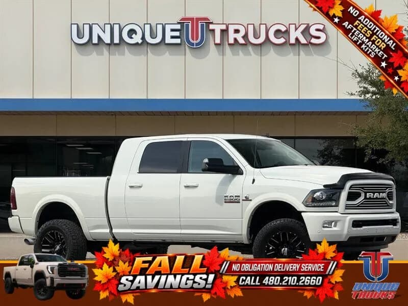 2018 Ram 2500 Laramie - Pickup