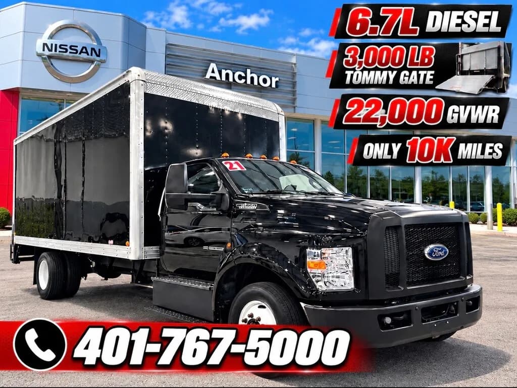 2021 Ford F-650 Diesel - Box