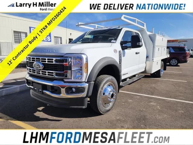 2026 Ford F-450 Super Duty - Service