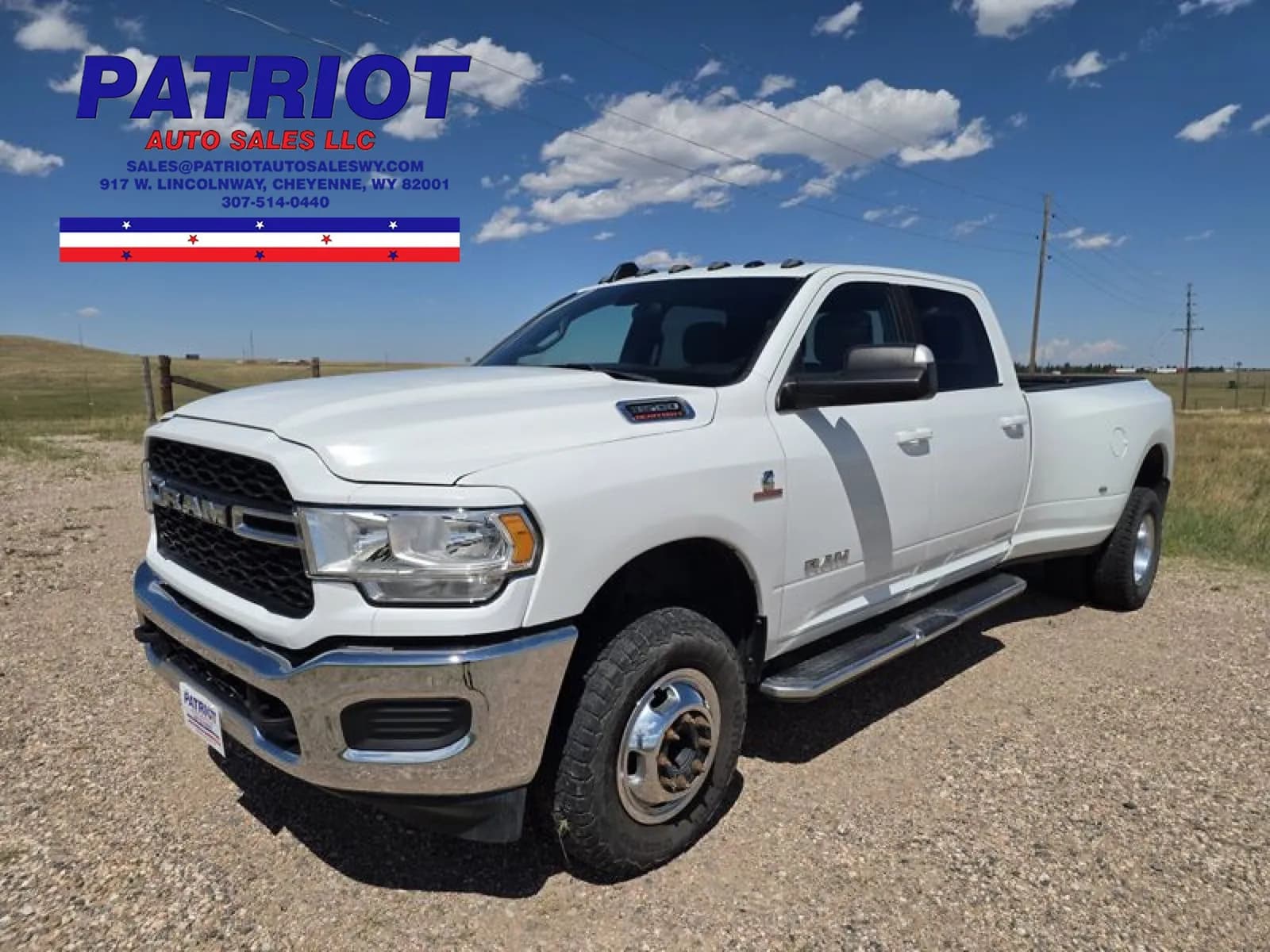 2022 Ram 3500 Big Horn Crew Cab - Pickup