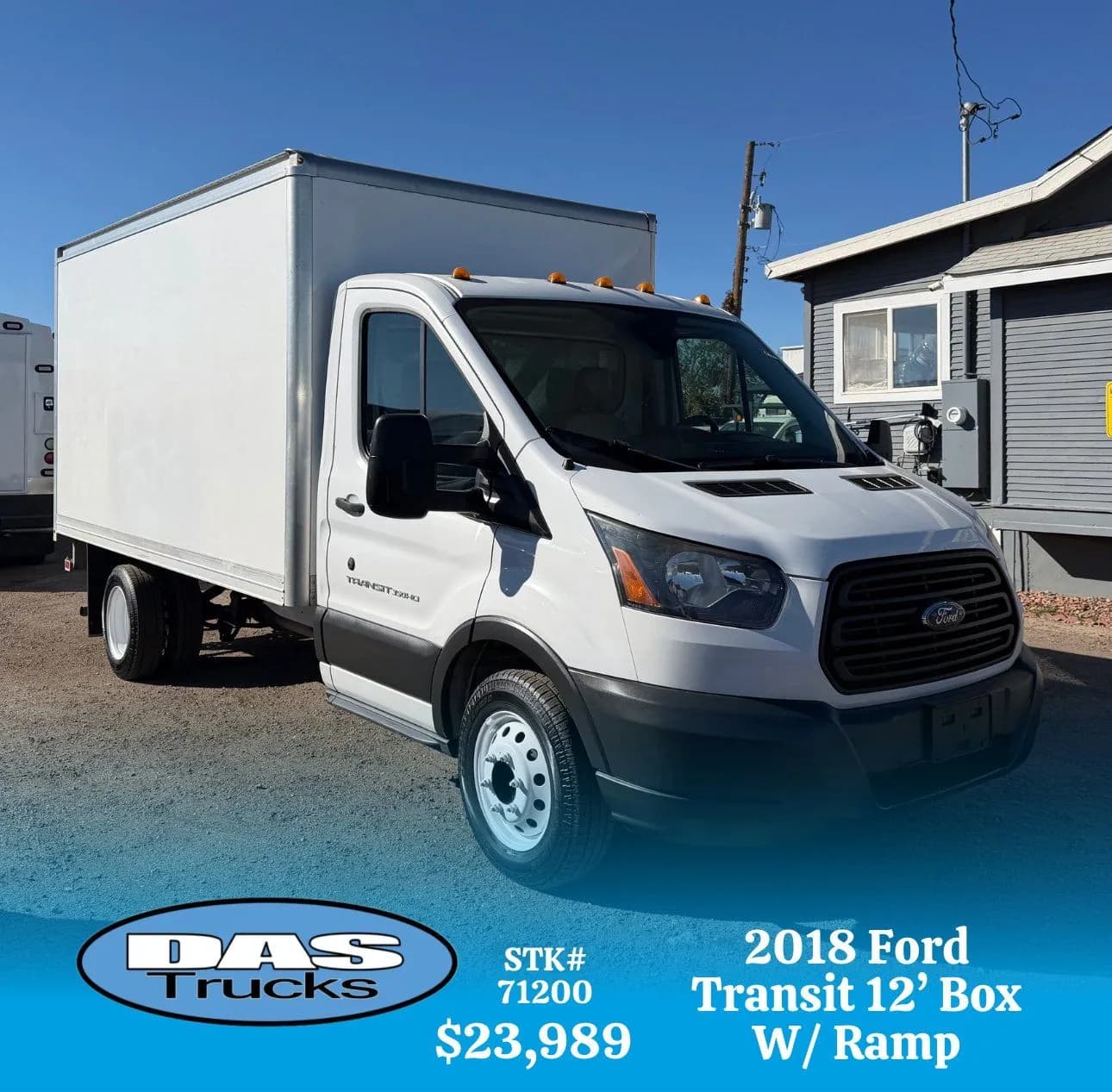 2018 Ford Transit-350 12' - Chassis