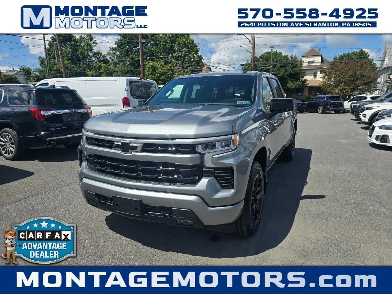 2023 Chevrolet Silverado 1500 - Pickup