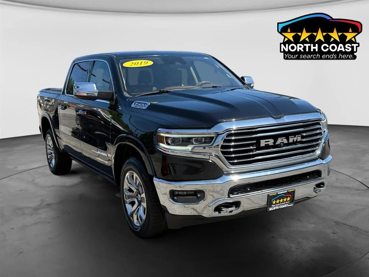 2019 Ram 1500 Laramie Longhorn - Pickup