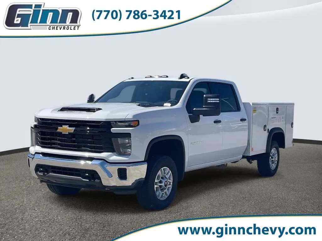 2026 Chevrolet Silverado 2500 Crew Cab - Chassis
