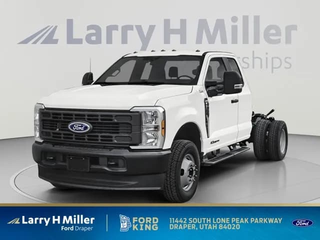 2027 Ford F-350 - Chassis