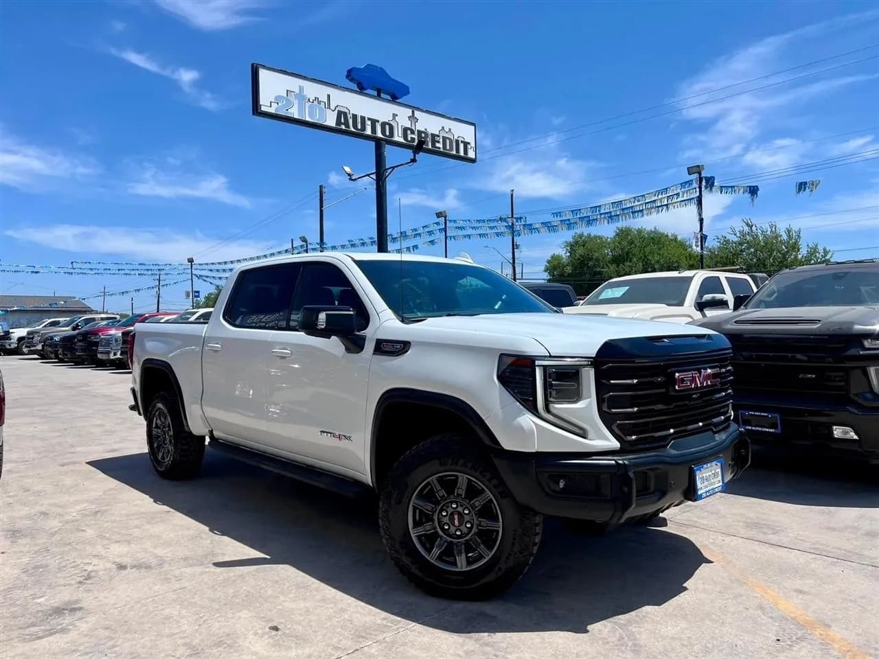 2024 GMC Sierra 1500 AT4-X Pickup 4D 5 3/4 ft - Pickup