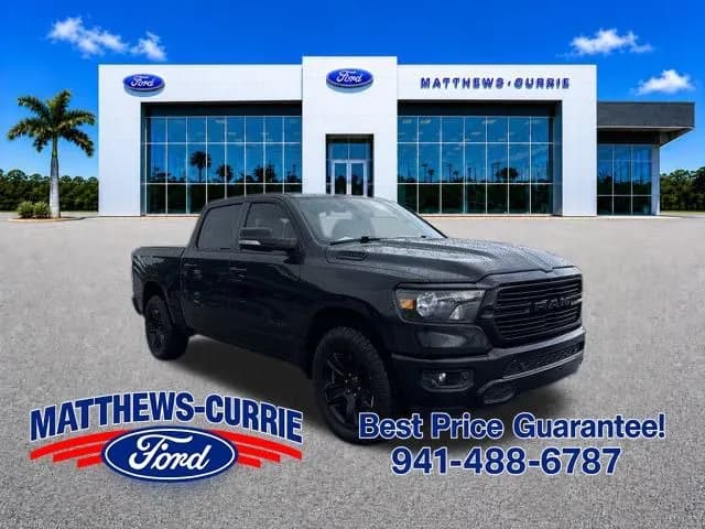 2021 Ram 1500 BIG Horn/Lone Star - Pickup