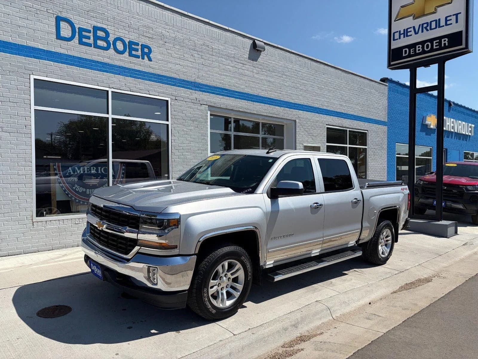 2018 Chevrolet Silverado 1500 - Pickup