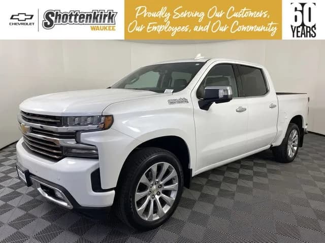 2021 Chevrolet Silverado 1500 - Pickup